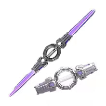 Light-Up Glow Blade Toy – LED Action Sword - Toki Toy Box