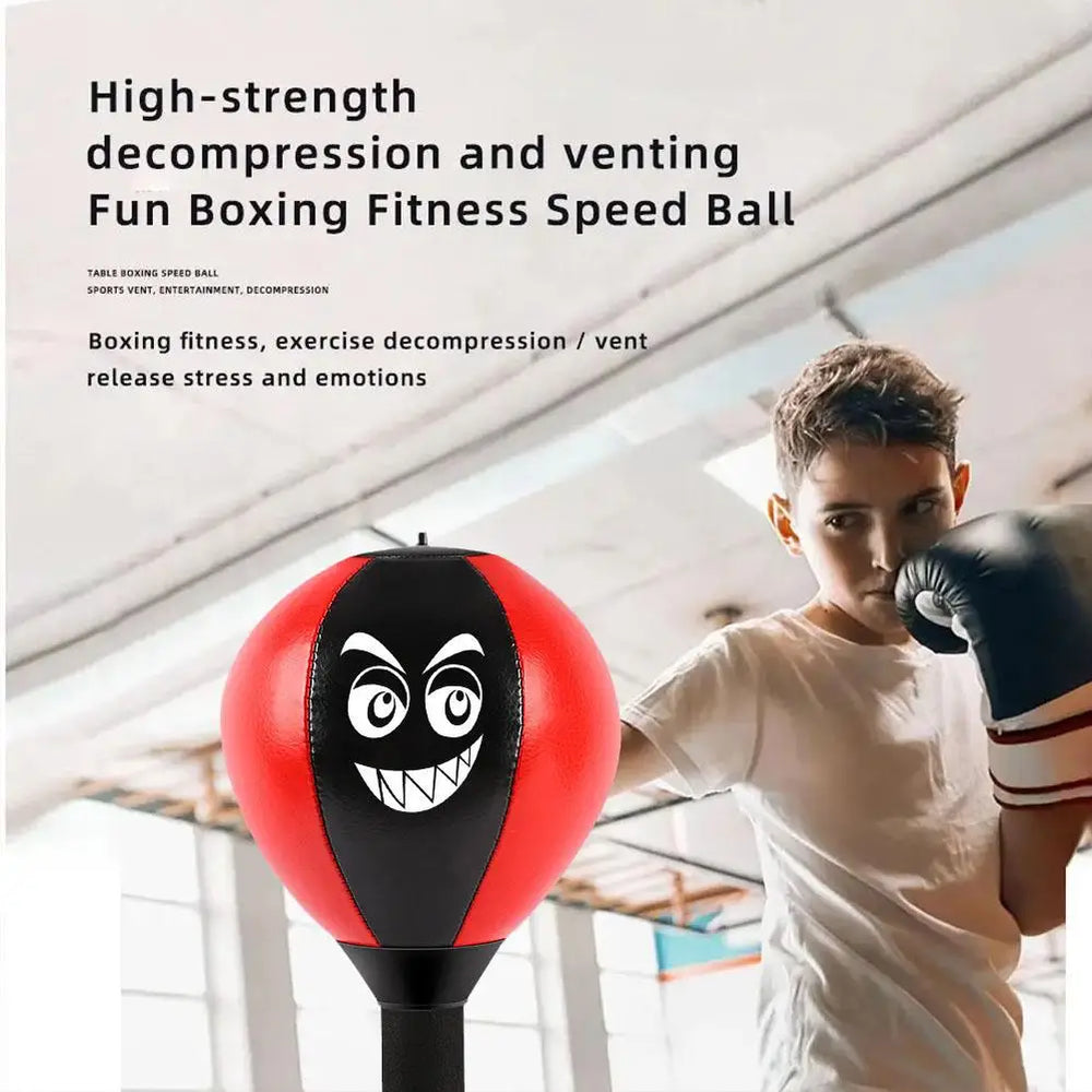 Punch Ball – Spring Bounce Back | Toki Toy Box