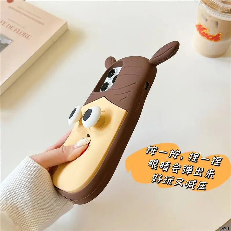 Funny Pinch Phone Case – Anti-Drop Cute Cover for iPhone – Size Reference | Toki Toy Box