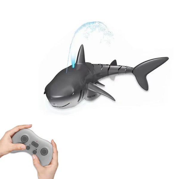 RC Shark Toy – Realistic Water Stunt Fun for All Ages