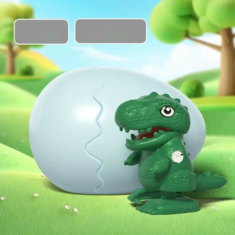 Walking Egg Duck – Wind-Up Desk Toy & Cute Fidget Companion – Lifestyle | Toki Toy Box