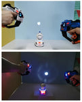 2PCS Infrared Laser Tag Guns – Multiplayer Game Toy Set