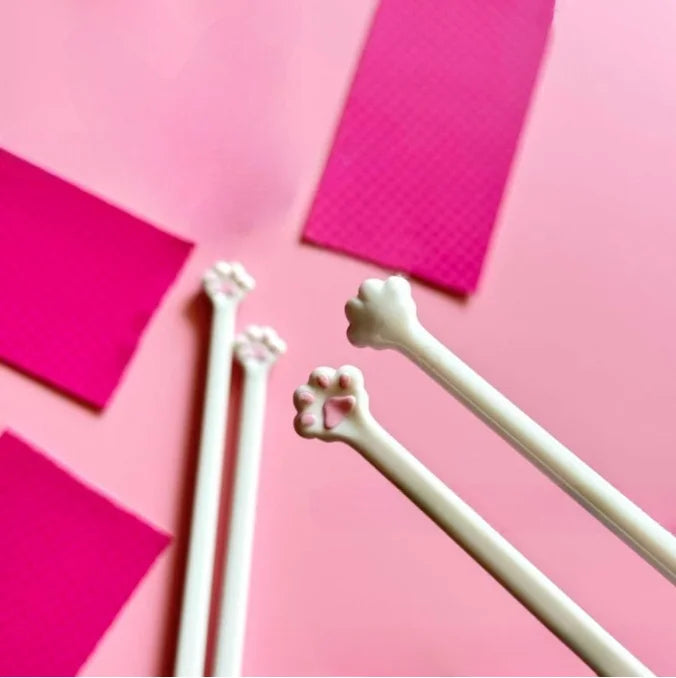Cat Paw Training Chopsticks – Easy Grip for Kids – Color Options | Toki Toy Box