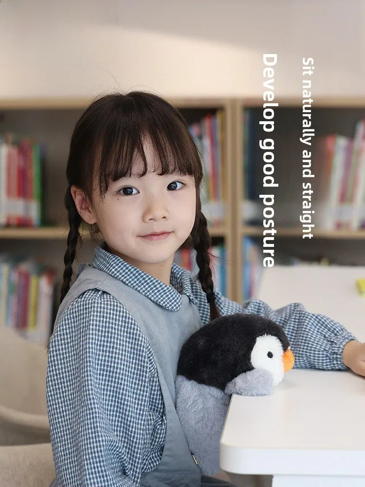 Posture Pal Plush – Cute Back-Straight Buddy for Kids – Size Reference | Toki Toy Box