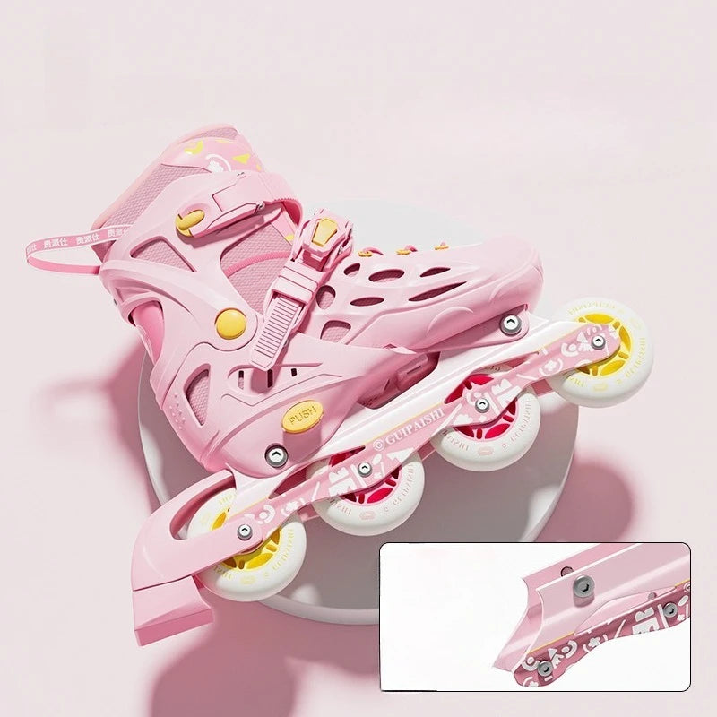 Breathable Beginner Roller Skates for Adults