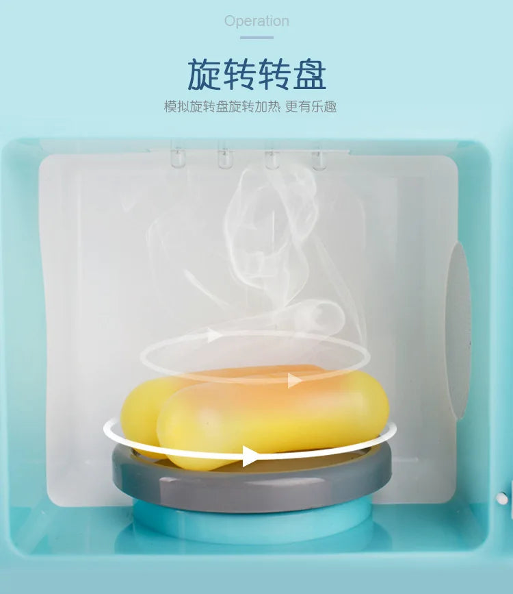 Pretend Kitchen Appliance Play Set for Curious Kids