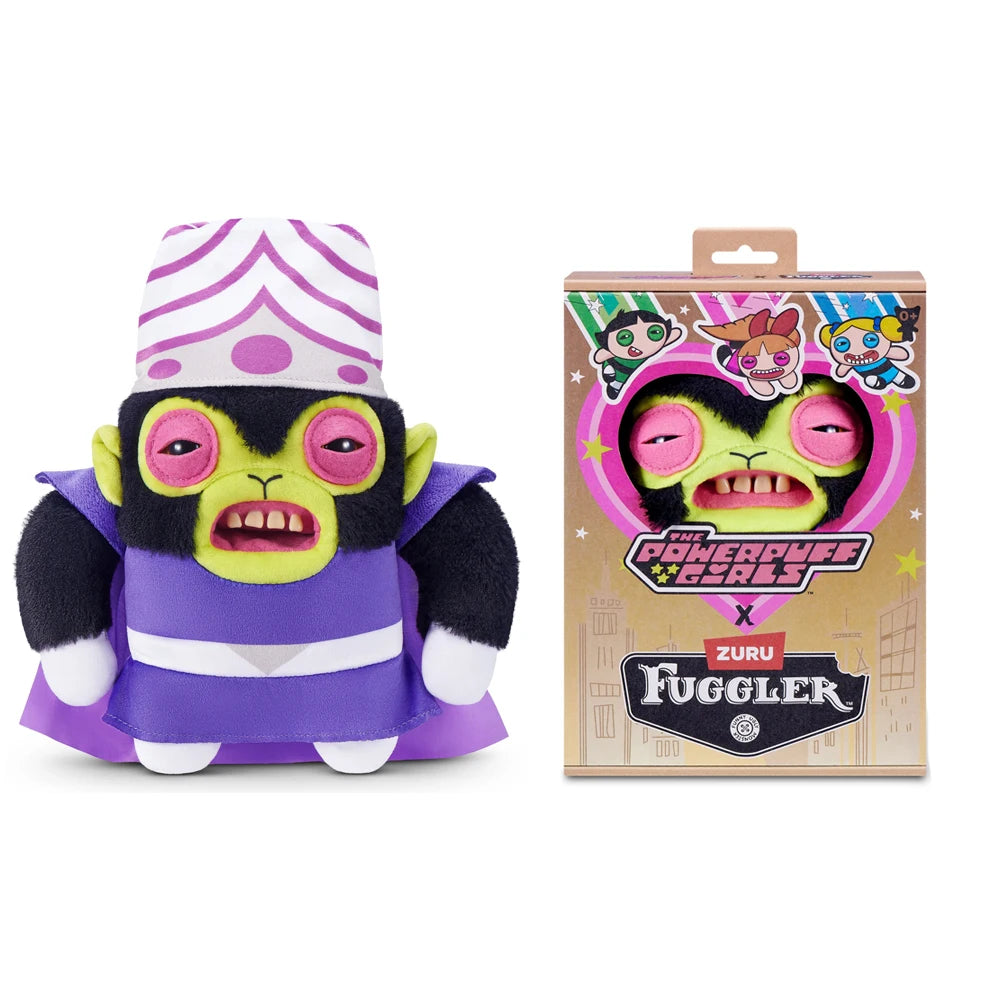 Ugly Teeth Monster Plush – Quirky Collectible | Toki Toy Box – Color Options | Toki Toy Box
