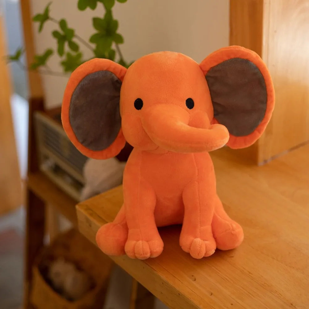Elephant Plush Toy – Soft Cozy Sleep Companion for Kids – Features | Toki Toy Box