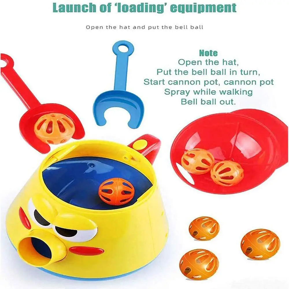 Bubble Vacuum Push Walker Toy – Active Fun for Toddlers