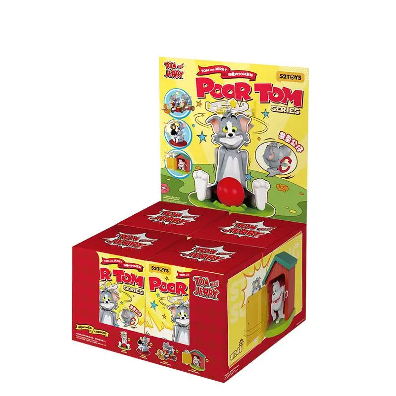 Cat Mouse Blind Box Collectible – Mystery Mini | TTB – Features | Toki Toy Box