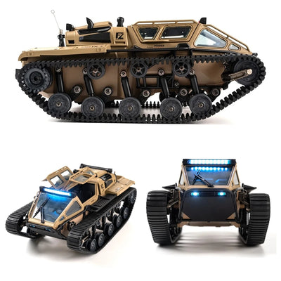 Turbo Mist Stunt RC Tank Car