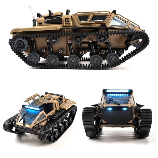 Turbo Mist Stunt RC Tank Car
