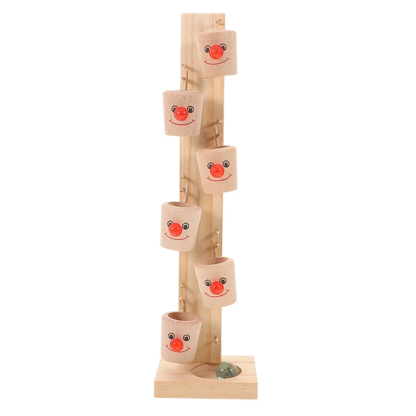 Wooden Marble Run Toy – Brain Boosting Play for Kids