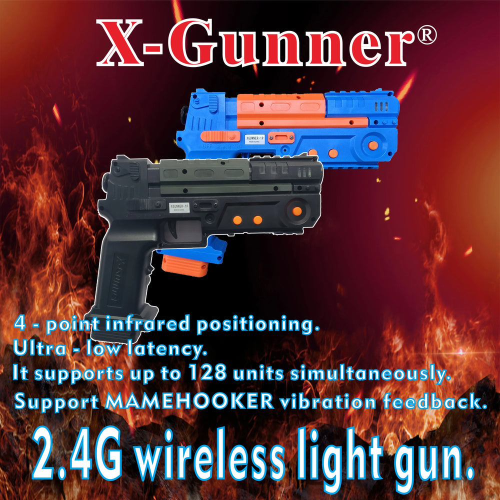 Wireless Light Gun Set – Immersive Multiplayer Gaming – Size Reference | Toki Toy Box
