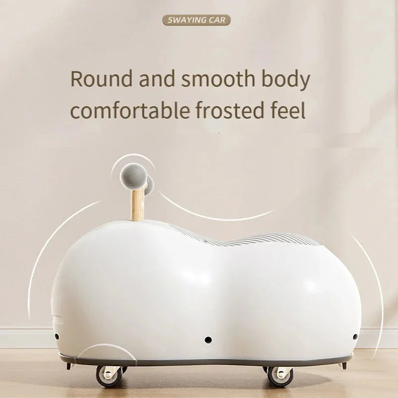 Peanut Twist Car – Baby Walker & Sensory Ride-On Toy for Kids