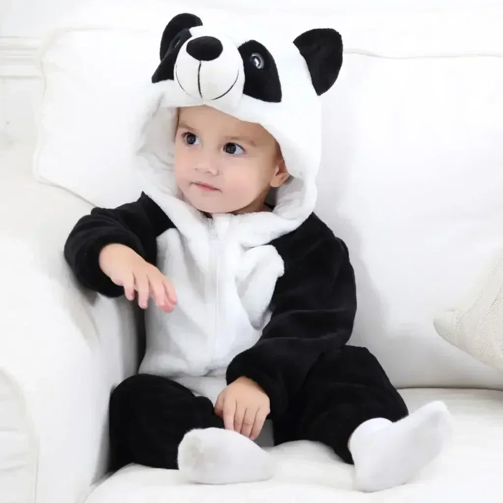 Toddler Kigurumi Pajamas – Cozy Animal Onesie – View 19 | Toki Toy Box