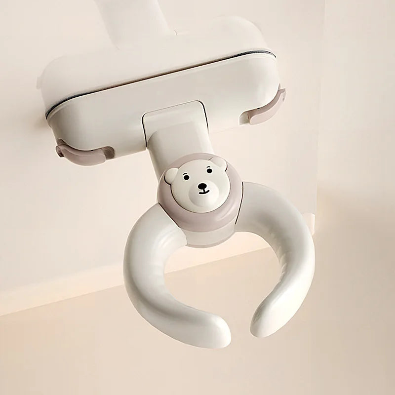 Adjustable Baby Bath Support Stand with Suction Base