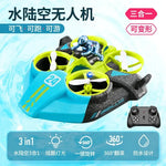 3-in-1 RC Mini Drone – Air, Land & Water