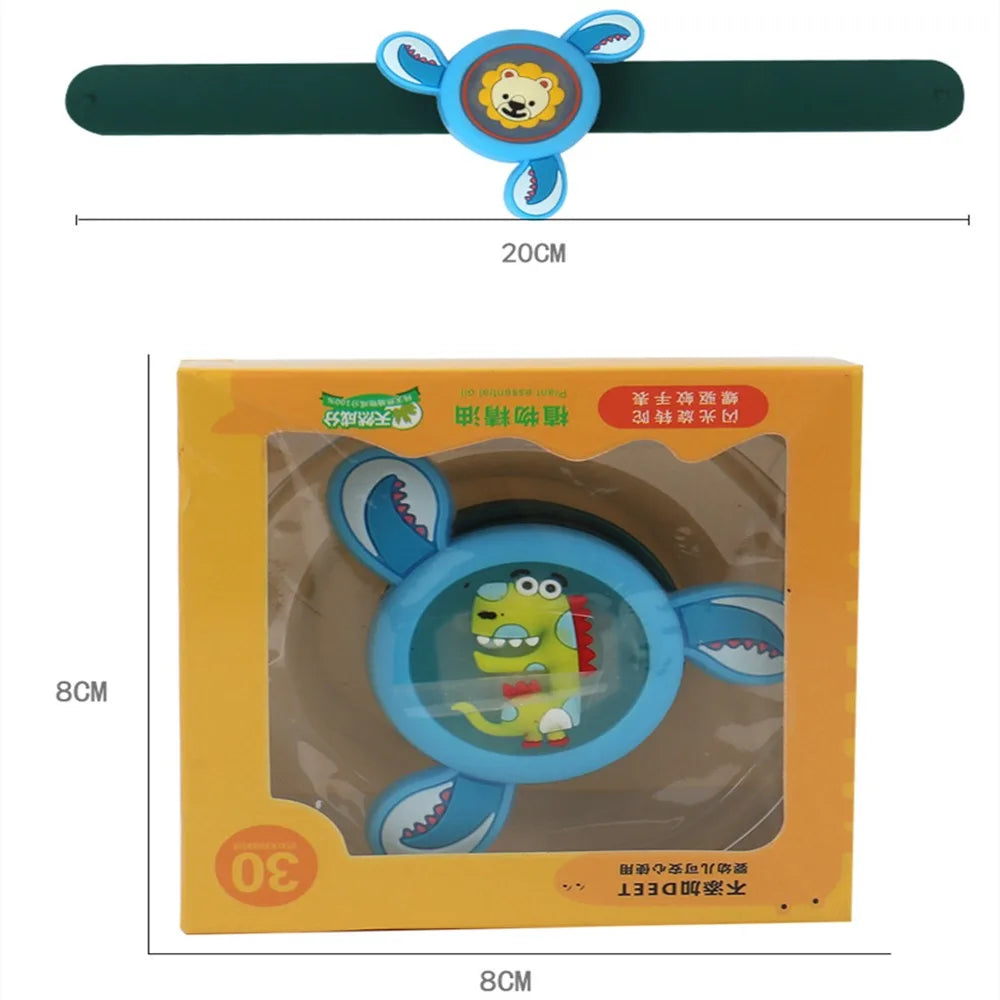 Spinning Top Watch – Wrist Launcher | Toki Toy Box