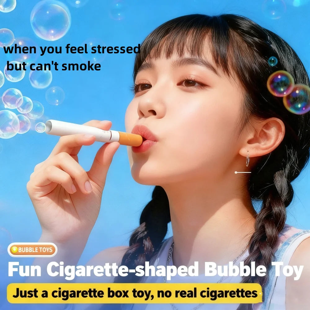 Bubble Smoke Toy Box – Funny Photo Prop Gadget – In Use | Toki Toy Box