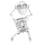 3D Dancing Skeleton – Spooky Posable Figurine