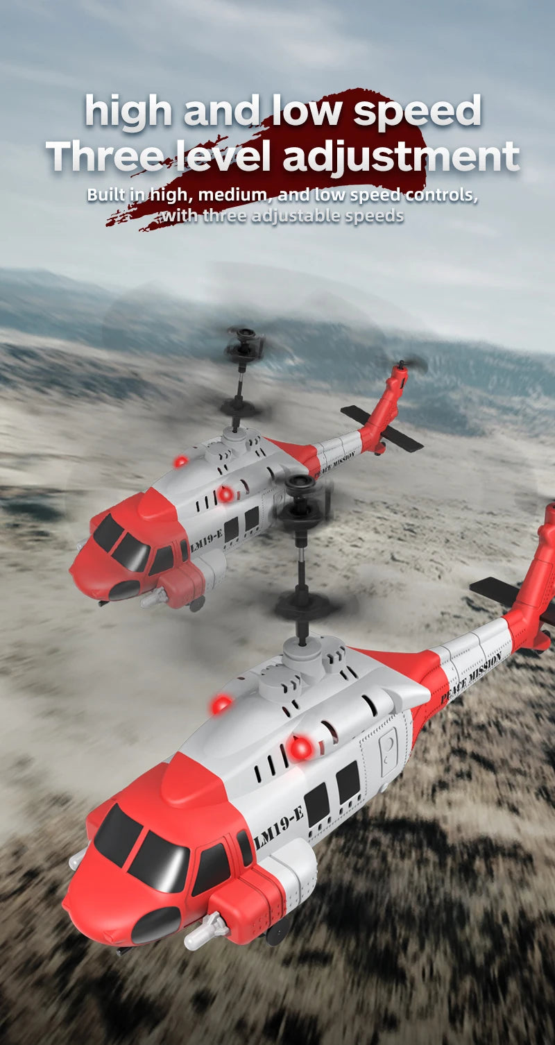 RC Battle Helicopter with Altitude Hold – View 14 | Toki Toy Box
