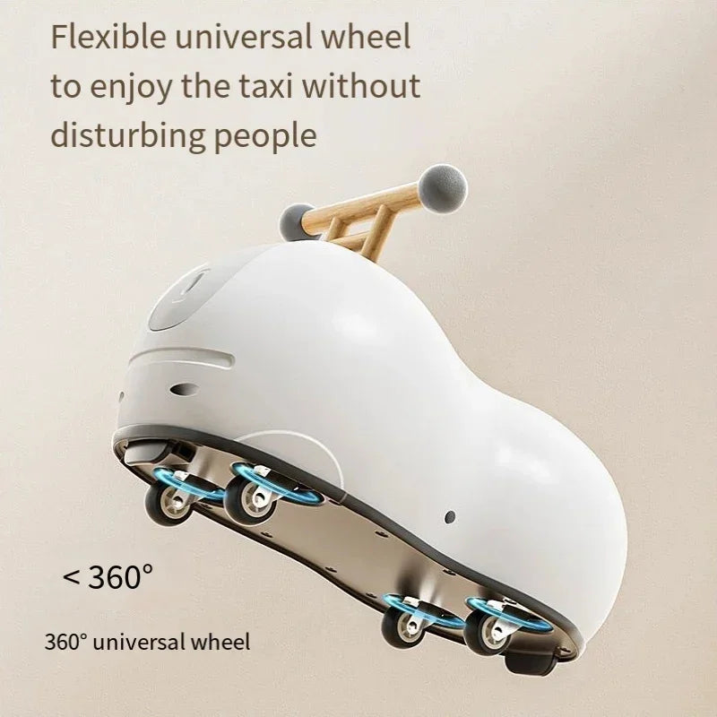 Peanut Wiggle Ride-On Car – Active Balance Fun for Kids
