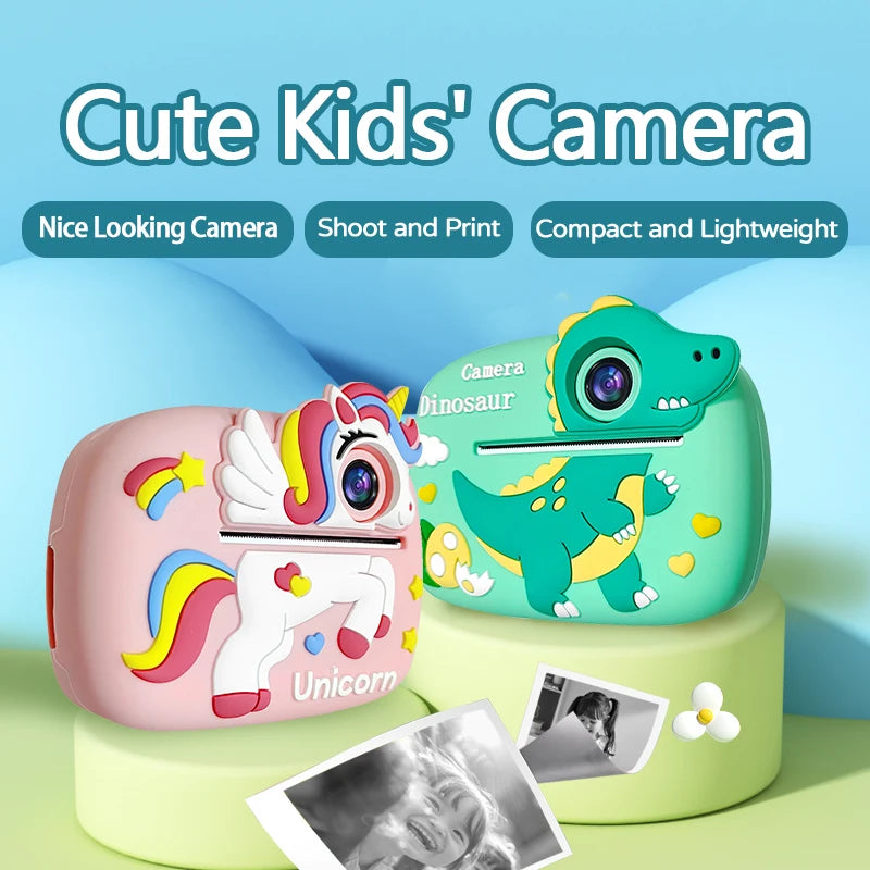 Print Camera – Photo Sliding Out | Toki Toy Box
