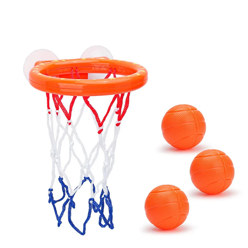 Mini Basketball Bath Toy Set – Splash Hoop Fun for Toddlers