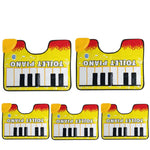 Toilet Piano Mat – Funny Musical Rug
