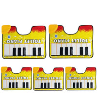 Toilet Piano Mat – Funny Musical Rug
