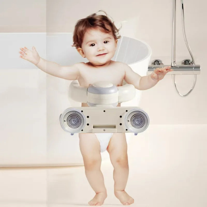 Adjustable Baby Bath Support Stand with Suction Base