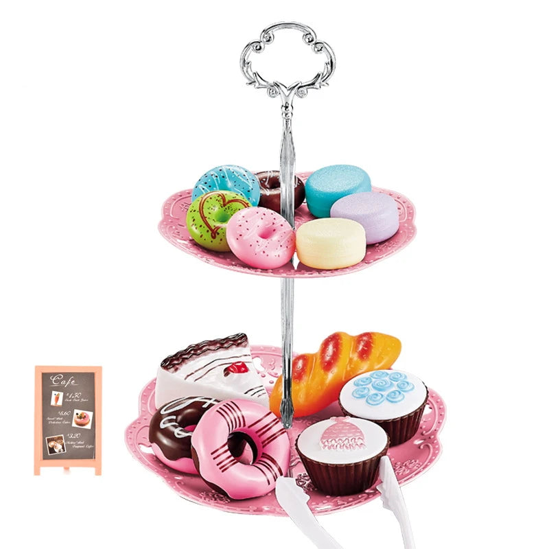DIY Pretend Tea Set – Creative Play Kitchen Toy