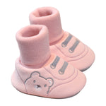 Non-Slip Infant Shoes – Sock-Style Baby Sneakers