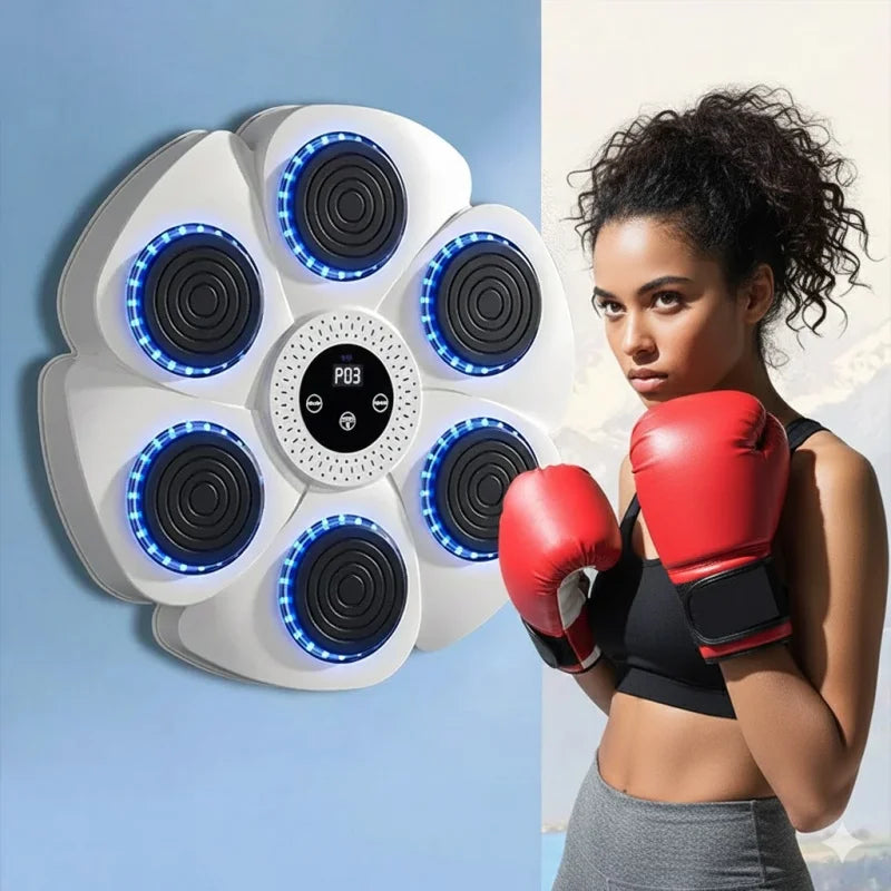 Smart Musical Boxing Machine – Portable Interactive Training Device – Boxing Trainer | Toki Toy Box