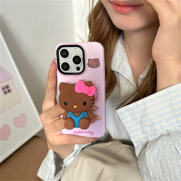 Cute Kitty MagSafe Phone Case for iPhone
