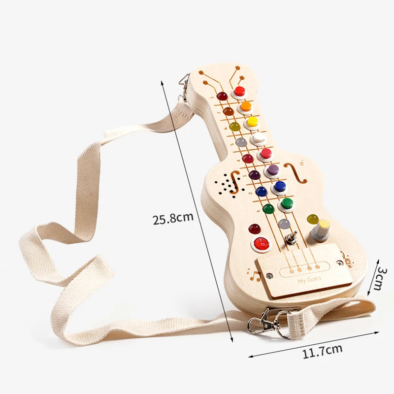 Busy Board – Travel Size Portable | Toki Toy Box