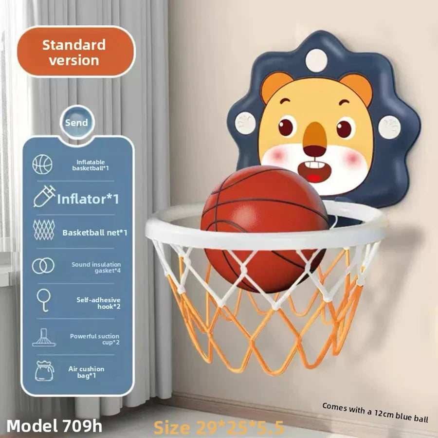 Basketball Hoop – Door Mount Setup | Toki Toy Box