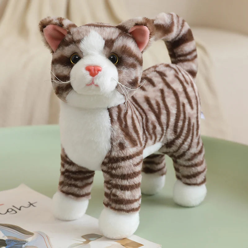 Cat Plush – Rotating Head Demo | Toki Toy Box