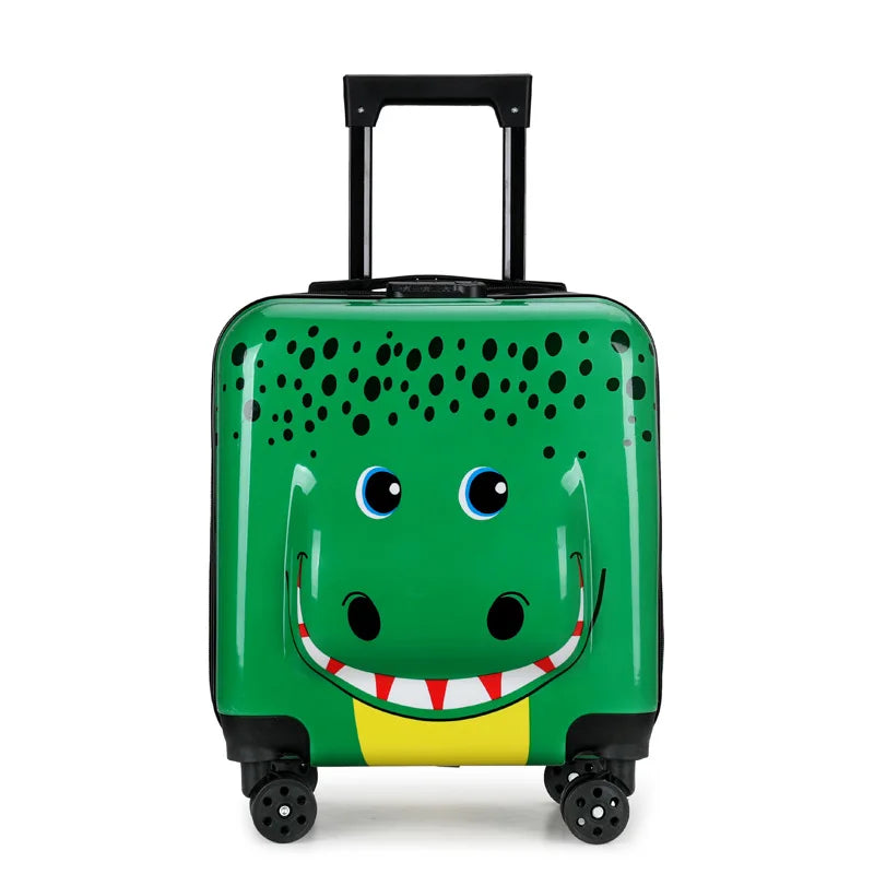 Adventure Animal Kids Carry-On Suitcase