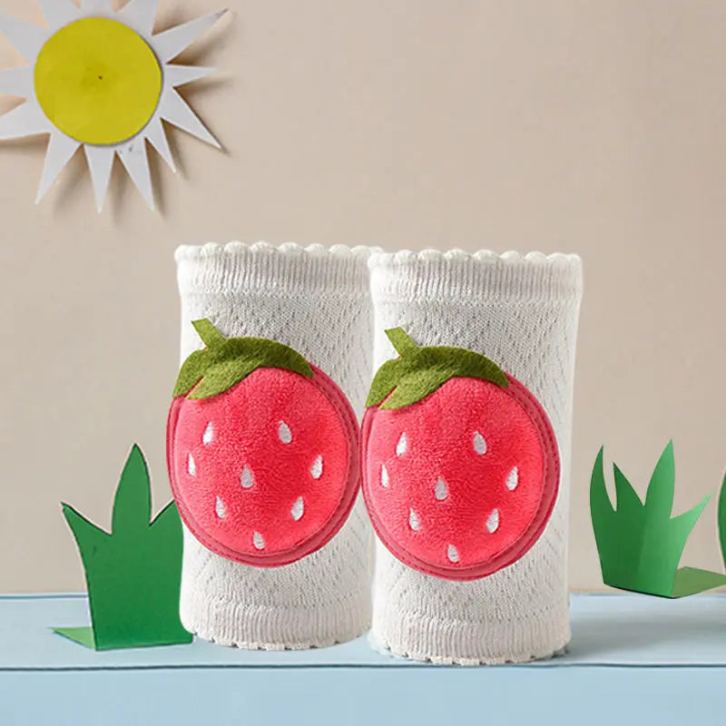 Baby Crawling Knee Pads with Anti-Slip Grip