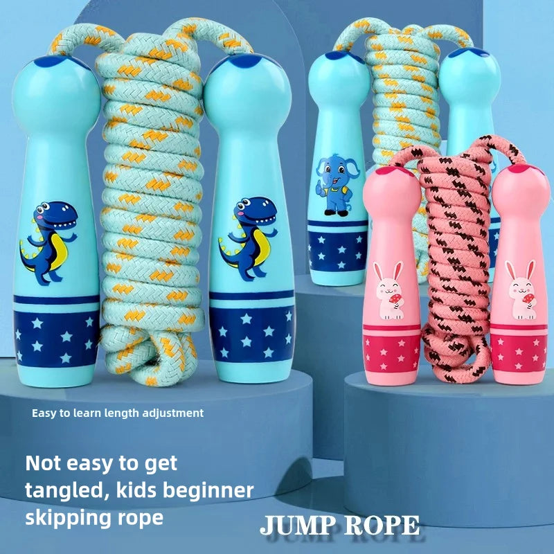 Adjustable Kids Jump Rope for Active Outdoor Fun