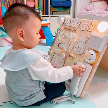 Activity Montessori Busy Board