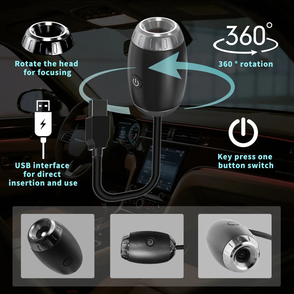 Galaxy Car Ambient Light | Starry Glow + Scent | Toki Toy Box