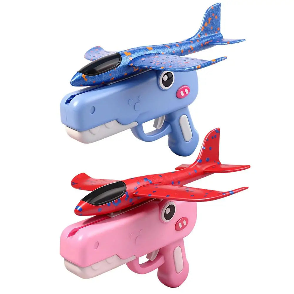 Airplane Launcher – Catapult Mechanism | Toki Toy Box