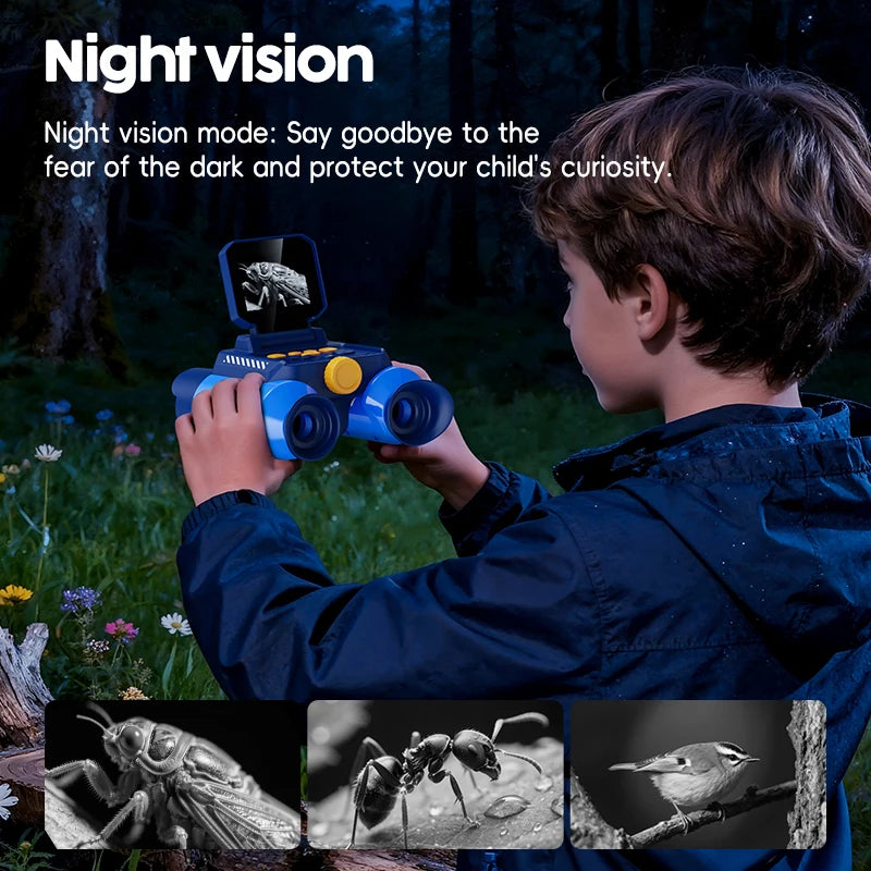 HD Digital Night Vision Binoculars for Outdoor Adventures