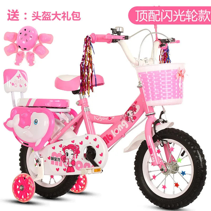 Kids Training Bicycle – Safe & Stylish Ride