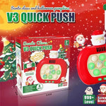 999-Level Electronic Pop Push Game Console – LED Display | Fun Fidget Toy for Kids & Adults