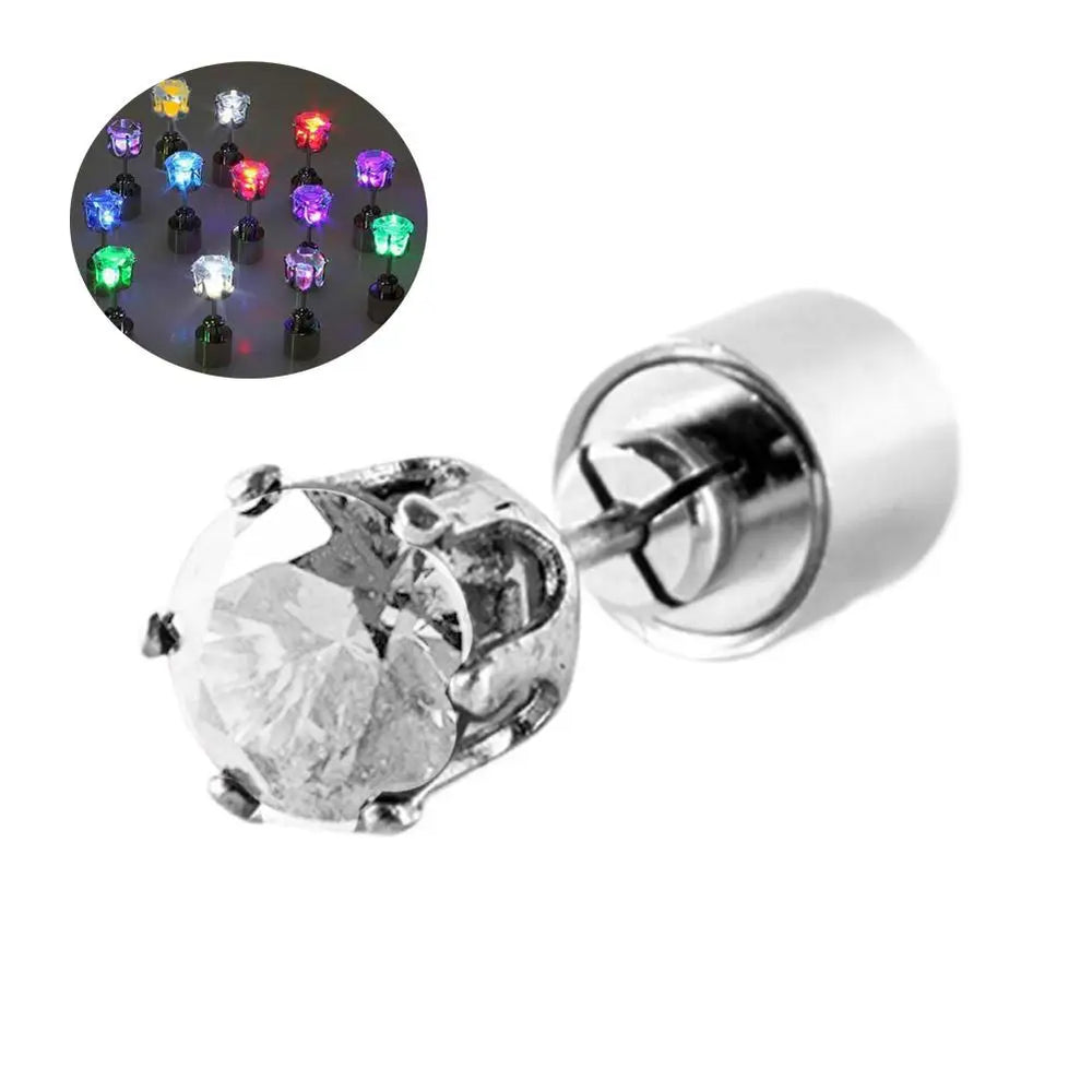 Glow Crown LED Stud Earrings Set – Party Style Pack – View 11 | Toki Toy Box