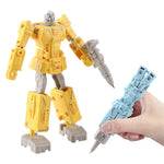 Children's Transforming Robot Pen – Creative Deformation Toy & Stationery